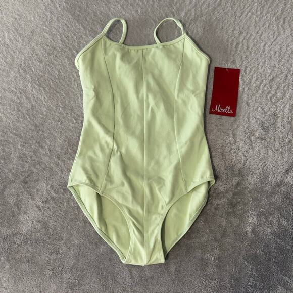 Mirella Light Green Kids One Piece Bodysuit - Picture 1 of 4